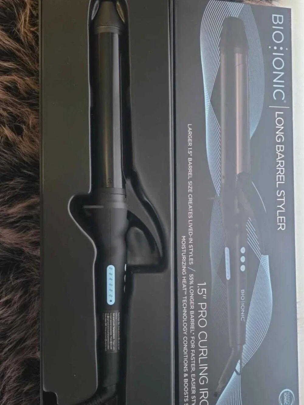 BioIonic Long Barrel Styler 1.5
